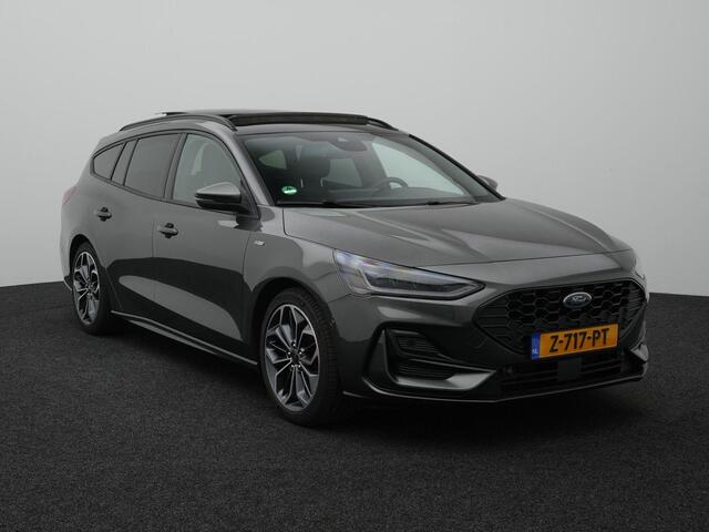 Ford FOCUS Wagon 1.0 EcoBoost Hybrid ST Line X 125pk | Driver Assistance Pack | Winterpack | Panoramadak | 18 inch Licht metaal | Matrix LED | Elek. Achterklep |