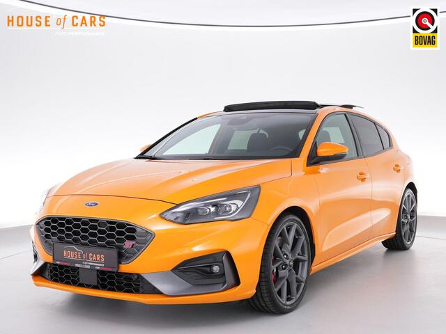 Ford FOCUS ST-3 2.3 280pk PERFORMANCE PACK |dealer onderhouden|panoramadak|launch control|sper diff|B&O|elek. stoelen|adaptive cruise control|parkeercamera|Apple Carplay|winterpack|