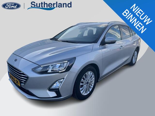 Ford FOCUS Wagon 1.0 EcoBoost Hybrid Titanium X Business 155pk | Elek Achterklep | Privacy Glas | Sync 3 navigatie | Apple Carplay/Android auto