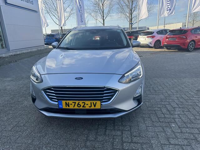 Ford FOCUS Wagon 1.0 EcoBoost Hybrid Titanium X Business 155pk | Elek Achterklep | Privacy Glas | Sync 3 navigatie | Apple Carplay/Android auto