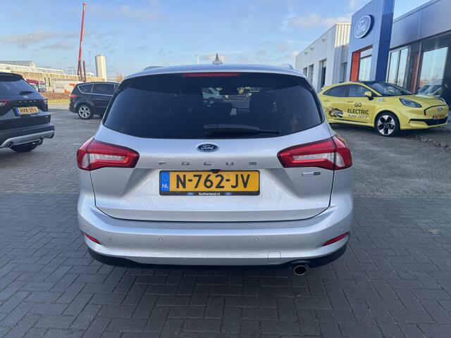 Ford FOCUS Wagon 1.0 EcoBoost Hybrid Titanium X Business 155pk | Elek Achterklep | Privacy Glas | Sync 3 navigatie | Apple Carplay/Android auto