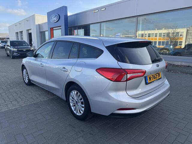 Ford FOCUS Wagon 1.0 EcoBoost Hybrid Titanium X Business 155pk | Elek Achterklep | Privacy Glas | Sync 3 navigatie | Apple Carplay/Android auto
