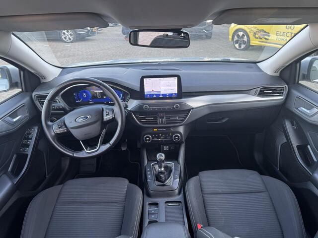 Ford FOCUS Wagon 1.0 EcoBoost Hybrid Titanium X Business 155pk | Elek Achterklep | Privacy Glas | Sync 3 navigatie | Apple Carplay/Android auto