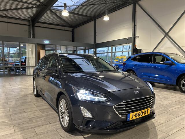 Ford FOCUS Wagon EcoBoost 125pk Titanium | Trekhaak | 100% dealer onderhouden | Full Led | B&O | Winterpack |