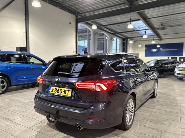 Ford FOCUS Wagon EcoBoost 125pk Titanium | Trekhaak | 100% dealer onderhouden | Full Led | B&O | Winterpack |