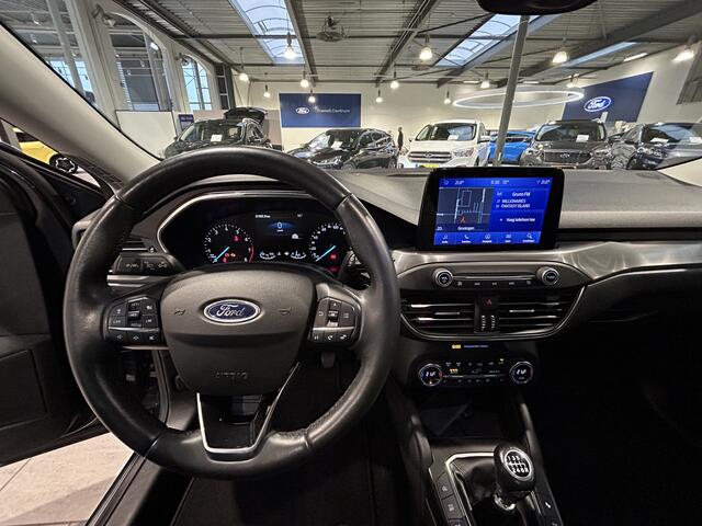 Ford FOCUS Wagon EcoBoost 125pk Titanium | Trekhaak | 100% dealer onderhouden | Full Led | B&O | Winterpack |