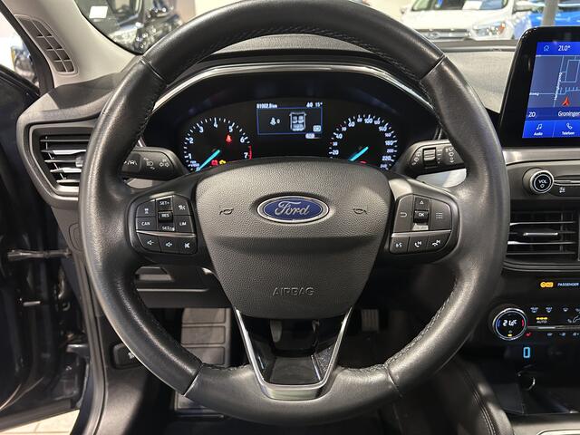 Ford FOCUS Wagon EcoBoost 125pk Titanium | Trekhaak | 100% dealer onderhouden | Full Led | B&O | Winterpack |