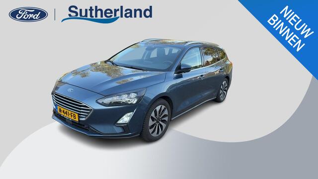 Ford FOCUS Wagon 1.0 EcoBoost Titanium Business Trekhaak | Adaptieve Cruise | Winterpack | Full LED | 17 inch Lichtmetaal | Dealer onderhouden