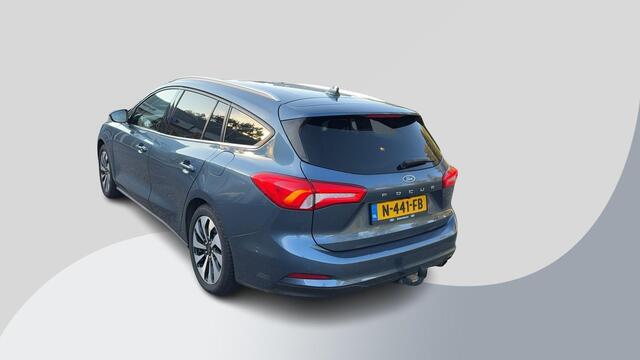 Ford FOCUS Wagon 1.0 EcoBoost Titanium Business Trekhaak | Adaptieve Cruise | Winterpack | Full LED | 17 inch Lichtmetaal | Dealer onderhouden