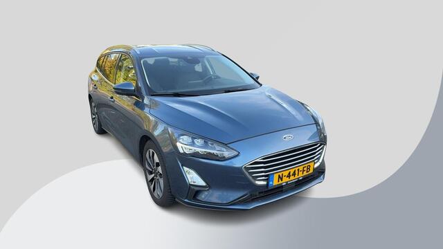 Ford FOCUS Wagon 1.0 EcoBoost Titanium Business Trekhaak | Adaptieve Cruise | Winterpack | Full LED | 17 inch Lichtmetaal | Dealer onderhouden