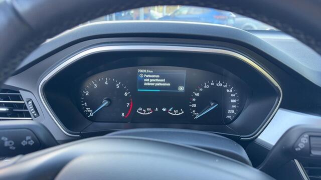 Ford FOCUS Wagon 1.0 EcoBoost Titanium Business Trekhaak | Adaptieve Cruise | Winterpack | Full LED | 17 inch Lichtmetaal | Dealer onderhouden