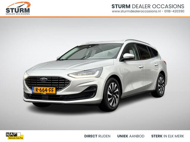 Ford FOCUS Wagon 1.0 EcoBoost Hybrid Titanium X Drivers Assistance Pack, NL-Auto!