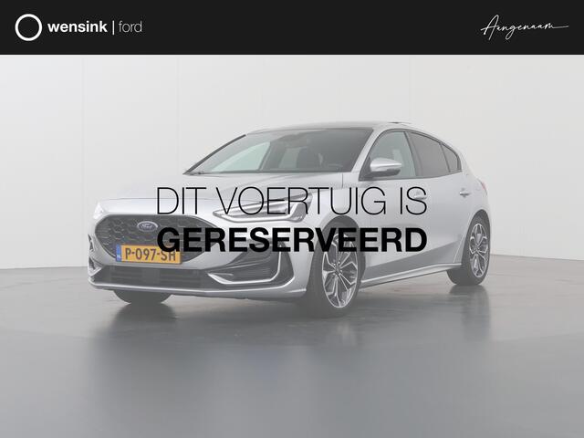 Ford FOCUS 1.0 EcoBoost Hybrid ST Line Vignale Panoramadak | Lederen Bekleding | B&O Audio | Winterpakket | Cruise control Adaptief | Adaptief LED |