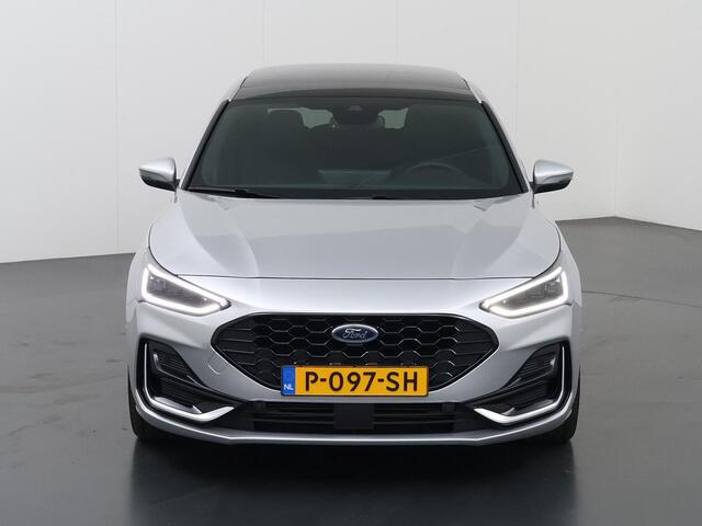 Ford FOCUS 1.0 EcoBoost Hybrid ST Line Vignale Panoramadak | Lederen Bekleding | B&O Audio | Winterpakket | Cruise control Adaptief | Adaptief LED |