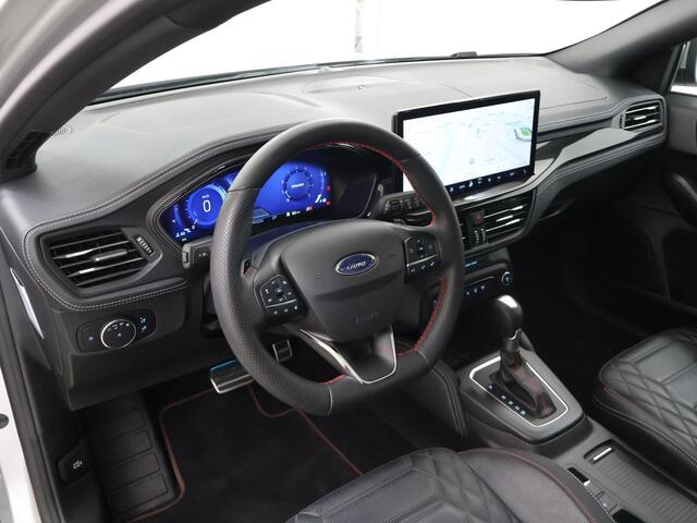Ford FOCUS 1.0 EcoBoost Hybrid ST Line Vignale Panoramadak | Lederen Bekleding | B&O Audio | Winterpakket | Cruise control Adaptief | Adaptief LED |
