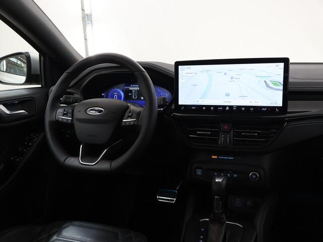 Ford FOCUS 1.0 EcoBoost Hybrid ST Line Vignale Panoramadak | Lederen Bekleding | B&O Audio | Winterpakket | Cruise control Adaptief | Adaptief LED |