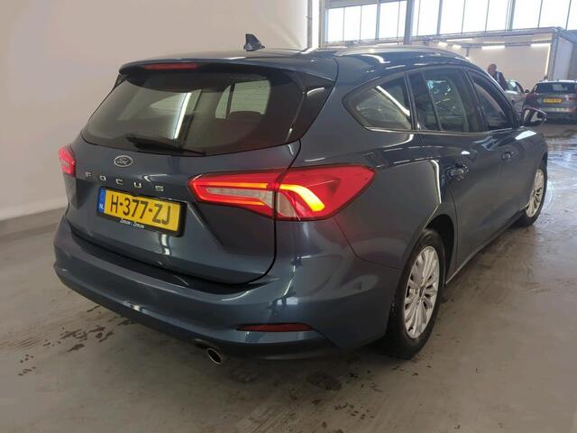 Ford FOCUS Wagon 1.0 Titanium Business 1e Eigenaar | NL-Auto | Volledig Onderh | BTW | B&O | Camera | Elek Klep | Ad Cruise | DAB | Navi | Carplay | Full Led | Keyless | Bots Systeem | PDC