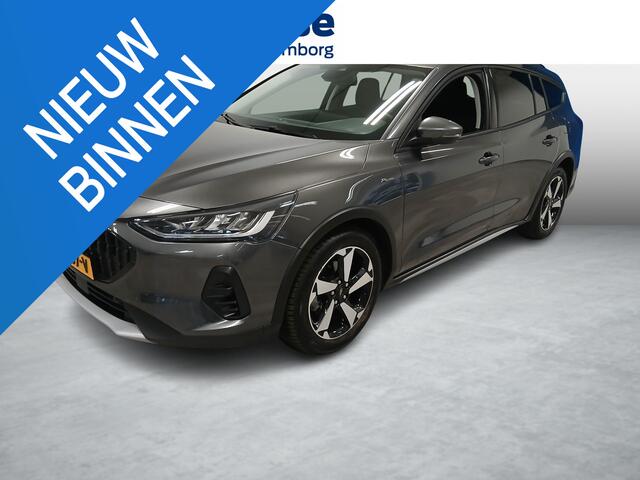 Ford FOCUS Wagon 1.0 EcoBoost 155PK Hybrid Active X * Automaat * Winter pack * Dode hoek detectie * Adaptieve Cruise control *