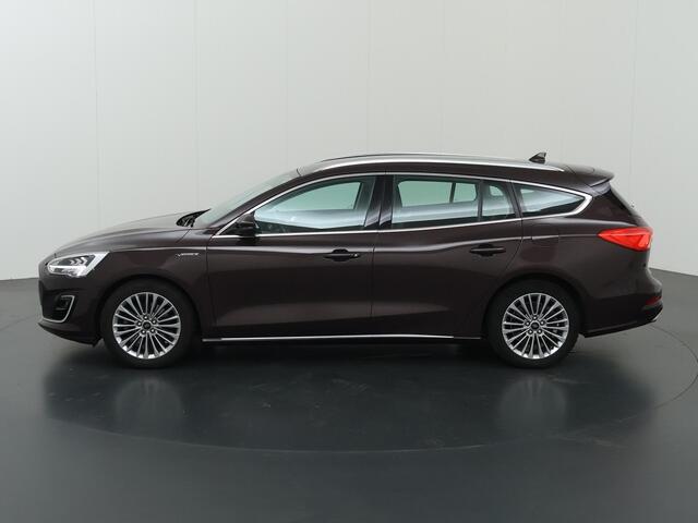 Ford FOCUS Wagon 1.0 EcoBoost Vignale | Trekhaak | Winterpakket | Cruise Control Adaptief | B&O | Elektr. Achterklep | Navigatie |