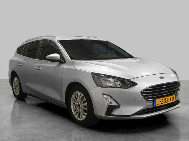 Ford FOCUS Wagon 1.0 EcoBoost Hybrid Titanium X Business | Trekhaak | Camera | LED