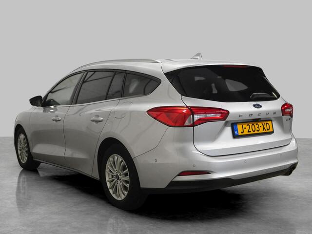 Ford FOCUS Wagon 1.0 EcoBoost Hybrid Titanium X Business | Trekhaak | Camera | LED