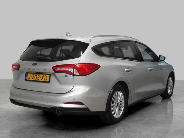 Ford FOCUS Wagon 1.0 EcoBoost Hybrid Titanium X Business | Trekhaak | Camera | LED