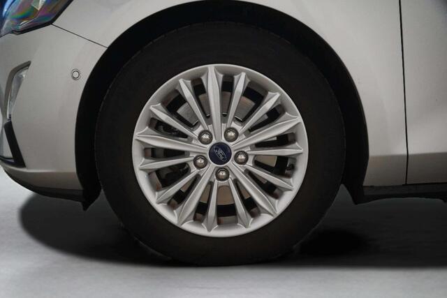 Ford FOCUS Wagon 1.0 EcoBoost Hybrid Titanium X Business | Trekhaak | Camera | LED