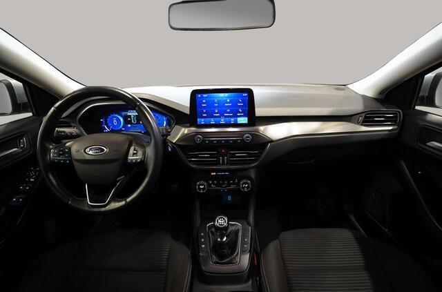 Ford FOCUS Wagon 1.0 EcoBoost Hybrid Titanium X Business | Trekhaak | Camera | LED