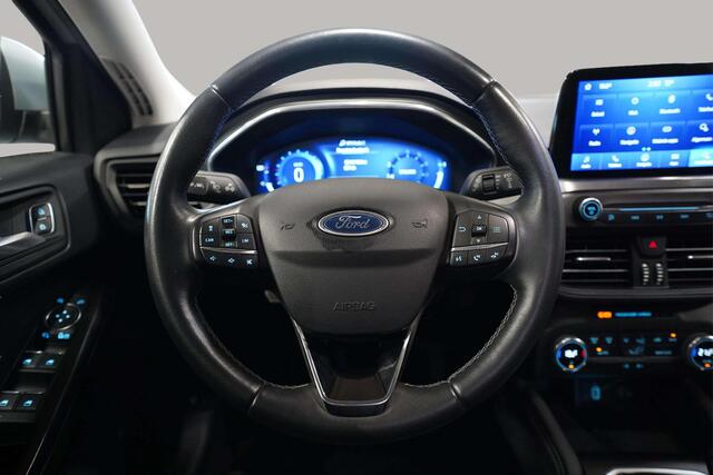 Ford FOCUS Wagon 1.0 EcoBoost Hybrid Titanium X Business | Trekhaak | Camera | LED