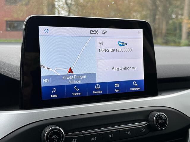 Ford FOCUS 1.0 125pk Hybrid Ed Bns airco,cruise,lmv,navi,pdc