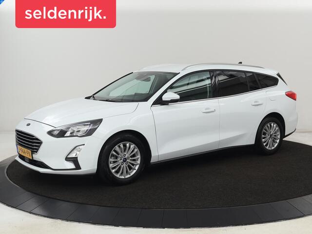 Ford FOCUS 1.0 EcoBoost Hybrid Titanium X | Stoel & stuurverwarming | Trekhaak | Adaptive cruise | Camera | Comfortstoelen | Keyless | Carplay | Full LED | Navigatie