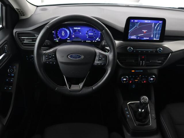 Ford FOCUS 1.0 EcoBoost Hybrid Titanium X | Stoel & stuurverwarming | Trekhaak | Adaptive cruise | Camera | Comfortstoelen | Keyless | Carplay | Full LED | Navigatie