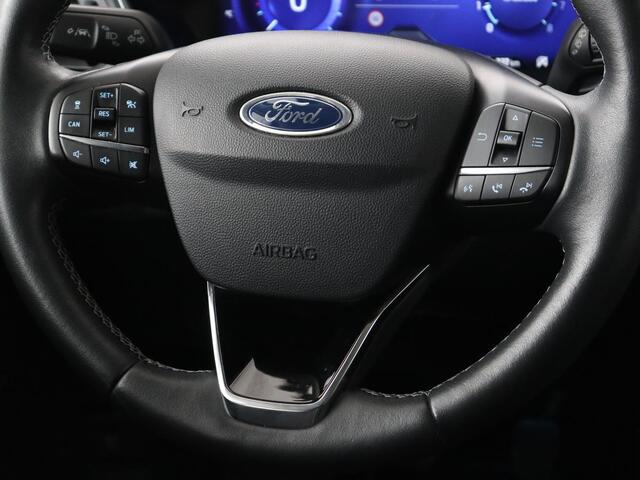 Ford FOCUS 1.0 EcoBoost Hybrid Titanium X | Stoel & stuurverwarming | Trekhaak | Adaptive cruise | Camera | Comfortstoelen | Keyless | Carplay | Full LED | Navigatie