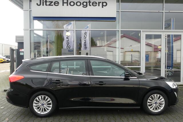 Ford FOCUS Wagon 1.0 EcoBoost Titanium Business TREKHAAK (1.000KG), CRUISE, CLIMA, NAVI, PDC V&A, LANE ASSIST, APPLE CARPLAY/ANDROID AUTO, 110.140KM