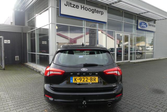 Ford FOCUS Wagon 1.0 EcoBoost Titanium Business TREKHAAK (1.000KG), CRUISE, CLIMA, NAVI, PDC V&A, LANE ASSIST, APPLE CARPLAY/ANDROID AUTO, 110.140KM