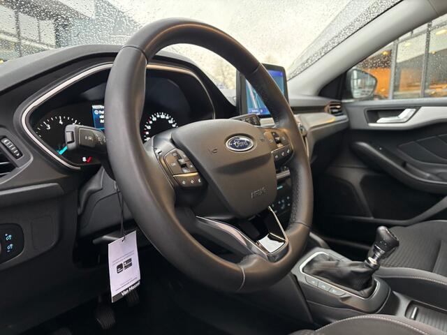 Ford FOCUS 1.0 EBH TR ED. BNS 125 PK NAVI AIRCO PDC LMV