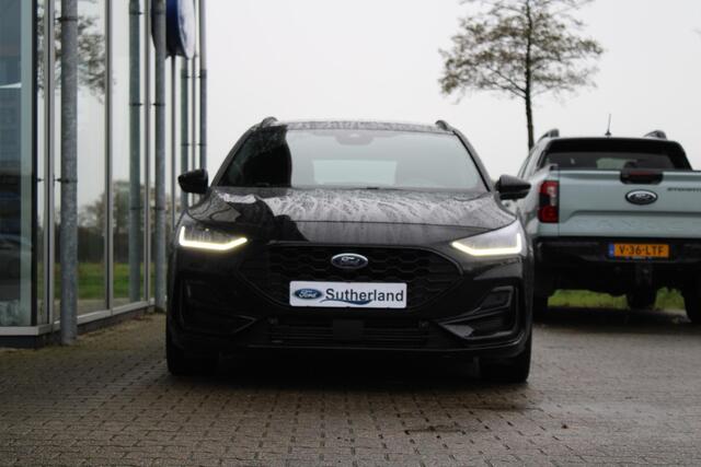 Ford FOCUS Wagon 1.0 EcoBoost Hybrid ST Line X 155pk | Trekhaak afneembaar | Panoramadak | Bang&Olufsen | Adaptive cruise control | Winter Pack | All season banden | Camera