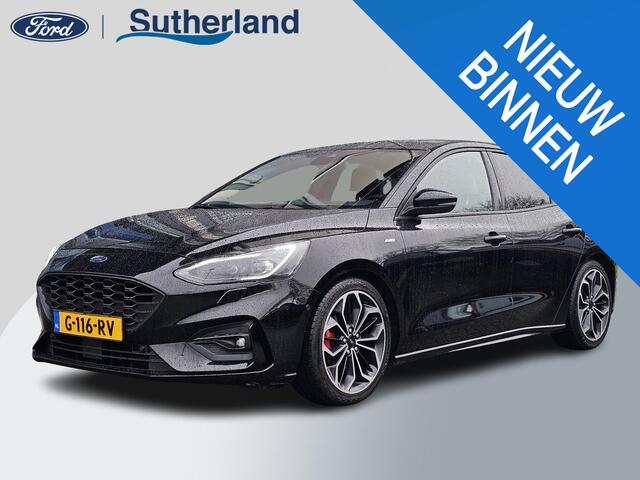 Ford FOCUS 1.0 EcoBoost ST Line Business LED | Panoramadak | Winterpack | Adaptieve cruise | Head up display | Trekhaak | 18'' velgen | Zéér netjes!