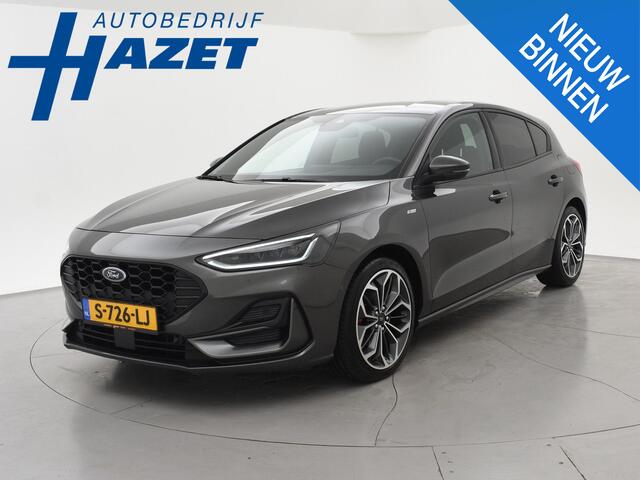 Ford FOCUS 1.0 ECOBOOST HYBRID 155 PK ST-LINE X + B&O | WINTERPACK | 13" NAVIGATIE | HEAD-UP | 18 INCH | ADAPTIVE CRUISE