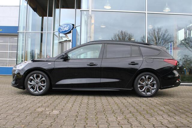 Ford FOCUS Wagon 1.0 EcoBoost Hybrid ST Line X 155pk | Trekhaak afneembaar | Panoramadak | Bang&Olufsen | Adaptive cruise control | Winter Pack | All season banden | Camera