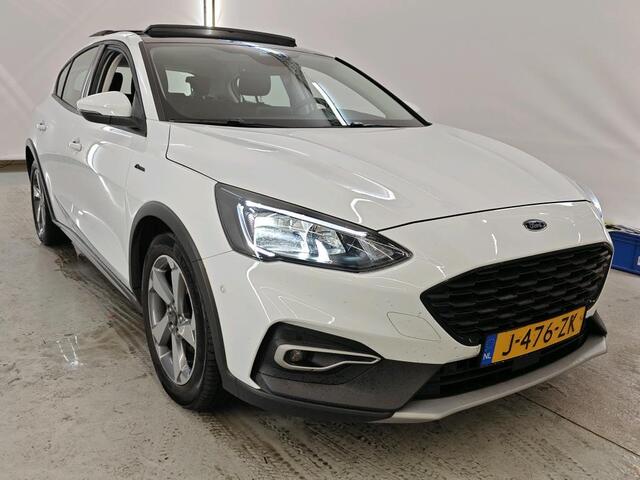 Ford FOCUS 1.0 Hybrid Active Business 1e Eigenaar | NL-Auto | Volledig Onderh | BTW | Pano | Camera | Navi | Carplay | Bots | Cruise | Keyless | Full Led | LMV | PDC