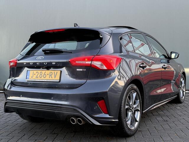 Ford FOCUS BWJ 2020 1.0 EcoBoost Hybrid 124 PK ST Line Business PANODAK | FULL LED | STOEL+STUURVERW. | VOORRUITVERW. | CAMERA | KEYLESS | CARPLAY + ANDROID | NAVI | CLIMA | CRUISE | LMV | PDC