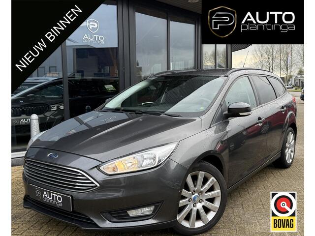 Ford FOCUS Wagon 1.0 Titanium 125PK | Navgatie | Stoelverwarming | Airco | Cruise Control | Parkeersensoren |