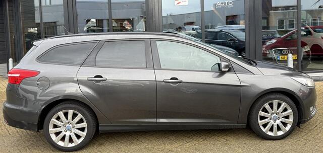 Ford FOCUS Wagon 1.0 Titanium 125PK | Navgatie | Stoelverwarming | Airco | Cruise Control | Parkeersensoren |