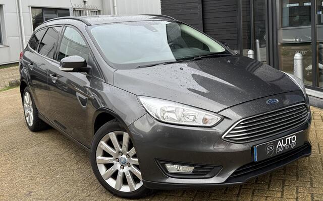 Ford FOCUS Wagon 1.0 Titanium 125PK | Navgatie | Stoelverwarming | Airco | Cruise Control | Parkeersensoren |