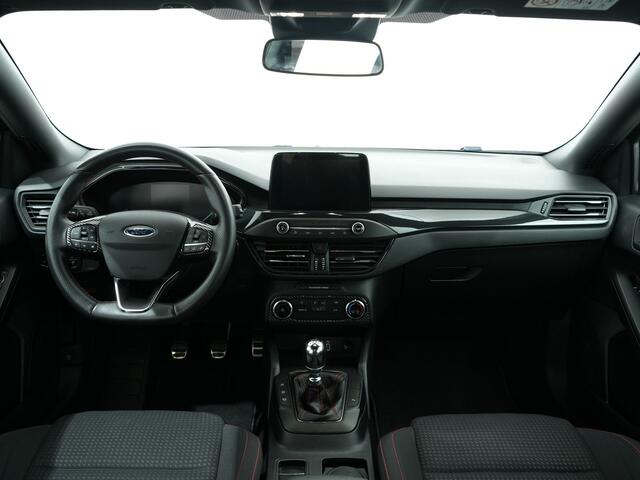 Ford FOCUS 1.0 ECOBOOST 125PK ST LINE | Dealeronderhouden | Cruise | Navi