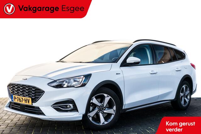 Ford FOCUS Wagon 1.0 126 pk Titanium X Business | Automaat | Clima, | Cruis | Camera | | Hoge zit | Pdc |16 Inch Lmv | Sport stoelen | Keyless | Led |