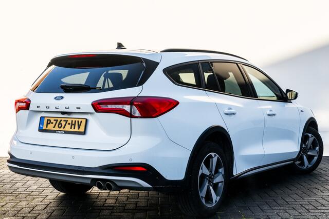 Ford FOCUS Wagon 1.0 126 pk Titanium X Business | Automaat | Clima, | Cruis | Camera | | Hoge zit | Pdc |16 Inch Lmv | Sport stoelen | Keyless | Led |