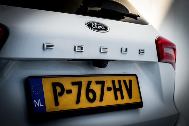 Ford FOCUS Wagon 1.0 126 pk Titanium X Business | Automaat | Clima, | Cruis | Camera | | Hoge zit | Pdc |16 Inch Lmv | Sport stoelen | Keyless | Led |