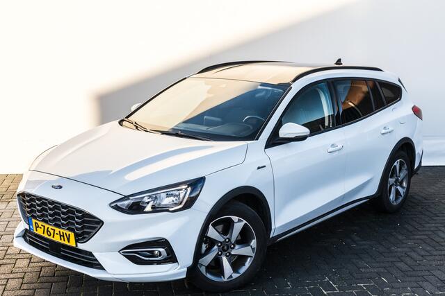 Ford FOCUS Wagon 1.0 126 pk Titanium X Business | Automaat | Clima, | Cruis | Camera | | Hoge zit | Pdc |16 Inch Lmv | Sport stoelen | Keyless | Led |